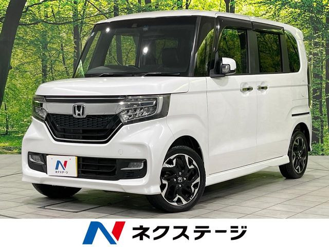 N-BOXカスタム G L ターボ ホンダセンシング 