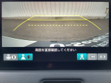 リヤカメラ表示時では視点を変更することもできます。