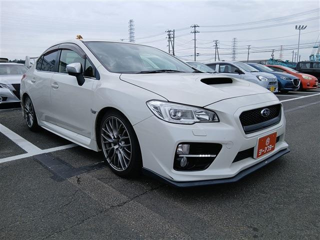 WRX S4 2.0 スポルヴィータ 4WD STIフロントスポイラー 大型リアウイング