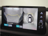 ◆マルチビュースイッチ◆スイッチ押すと簡単に前後左右切り替え可能でナビ画面に大きく映し出されるので駐停車時も安心です。