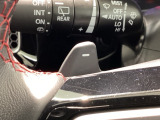 パドルシフト☆手動で変速することが出来ます♪AT車でありながら、MT車のような操作が楽しめます♪