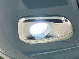 悪天候時に視界確保するLEDフォグランプが標準装備 !(^^)!