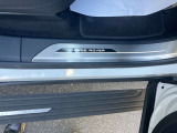専用トレッドプレートがドライブへの期待感を高めてくれます、電動サイドステップが車内へのアプローチを楽にしてくれます。