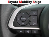 ステアリングスイッチ装備!運転しながら手元でオーディオやメ-タ-ディスプレイの操作ができます。