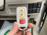 ウインチのリモコンです。
