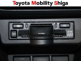 コンソ-ル内にスッキリ収まったビルトインタイプのETC車載器を装備しております。高速道路利用時に便利なアイテムです。