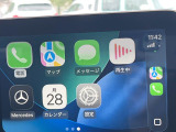 ●アップルカープレイの接続可能です。