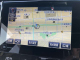 見やすい純正カーナビ付きです!どこにでもスイスイ安心ドライブ!