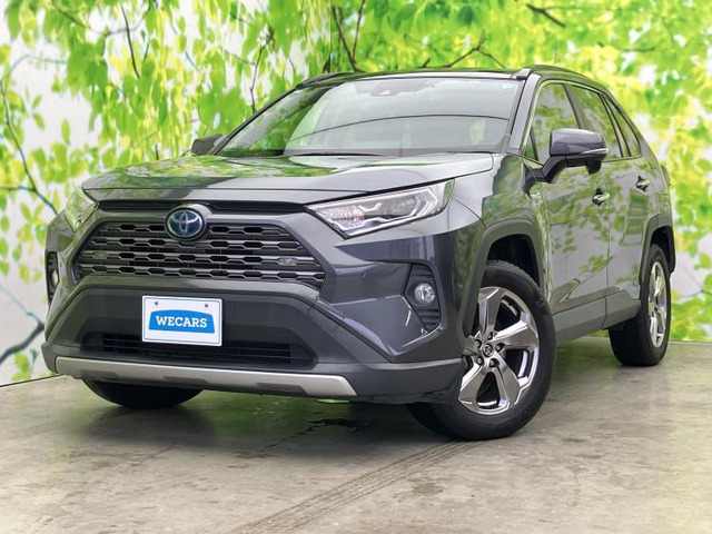 RAV4 2.5 ハイブリッド G E-Four 4WD