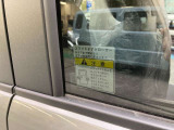 スライドドアの注意点になります。