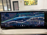 【ナビ純正】ワイドコントールディスプレイは、画面内に多数の情報を表示する事が可能です。センターコンソールiDriveコントローラー操作だけでなく、タッチパネルでの操作も可能となっております。