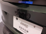 グロスブラックエンブレムバッジ