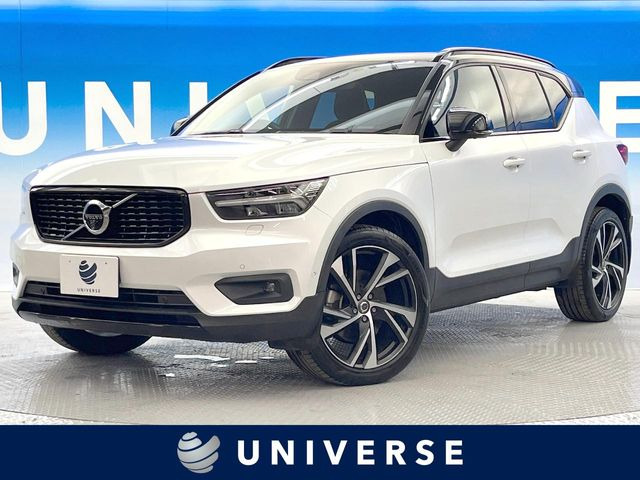 XC40 T4 AWD Rデザイン 4WD