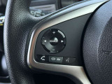 【ステアリングスイッチ】運転中、前方から目線をそらすことなく、オーディオ等の操作が可能な便利機能!安心&快適なドライブを演出してくれます♪