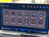 Volkswagen純正のナビゲーションです!少ない動作で必要な情報をご確認可能です!スマートフォンとも連携可能です!