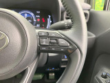 【レーダークルーズコントロール】高速道路での長距離走行が楽に!!自動で速度を保つクルーズコントロールが、衝突軽減システムと連携し、前方の車両を感知して車間を保つように速度調節してくれます!!