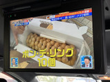 後部座席用のモニターが、長距離移動や休憩時間を快適に演出。お子様向けのエンターテイメントにも活用できます。
