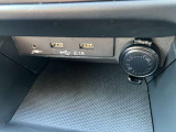 パネルスイッチにはUSB入力端子が付いています!