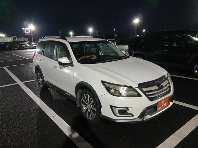 エクシーガクロスオーバー7 2.5i アイサイト 4WD 禁煙車 カロッツェリアナビ フルセグTV