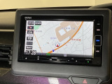 Honda純正ナビゲーション。
