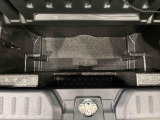 床下も有効活用できる。大容量の収納ができる深底ラゲージアンダーボックス