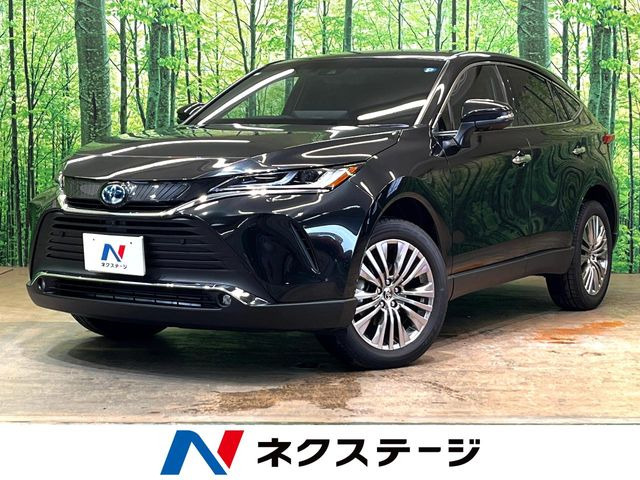 ハリアー 2.5 ハイブリッド Z レザーパッケージ 