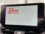 停車時にテレビ視聴を楽しめる機能が搭載されています。休憩時間や待ち時間などを有効活用できます。