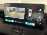 障害物センサーの検知状況を同時に表示できます
