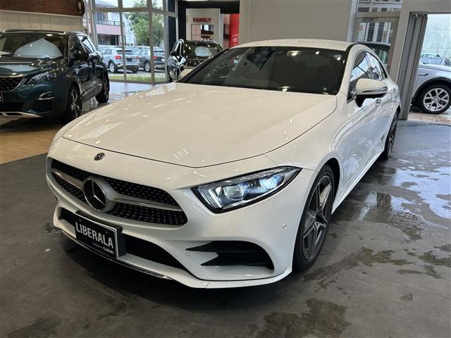 CLSクラス CLS220d スポーツ エクスクルーシブ パッケージ 本革シート 修復歴無し