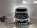 【久喜商品化センターのご紹介】ターンテーブル完備の専用撮影ブースでネット掲載写真を撮影します。