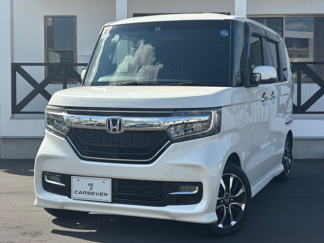 N-BOXカスタム G L ホンダセンシング 