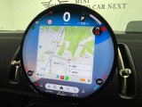 アップルカープレイでグーグルマップを映すことも可能です!MINI NEXT成田(10:00から19:00月曜日定休・祝除)