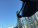 前方撮影用のカメラです。