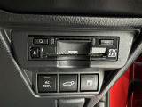 ETC車載器付きです。高速道路の料金所もスムーズに通過できます。