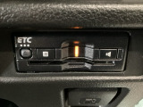 【ETC車載器】もはや必須アイテムのETCを搭載!高速道路のご利用時にとても便利!わずらわしい料金所での現金支払いが不要となりスムーズに通過できます♪