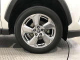 純正18インチアルミホイール