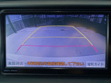 バックカメラ搭載!後退時の後方映像をリアルタイムで確認できます!