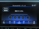 ナビはBluetoothAudio対応です。