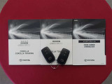 取扱説明書・メンテナンスノート・スペアキーを完備しております♪