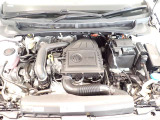 1.0L TSIエンジン搭載!DSGトランスミションとの組み合わせで、爽快な走りを思いのままに楽しめます。
