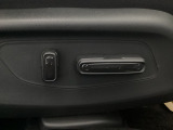 シート位置や角度を電動できめ細かに調整可能な【パワーシート】