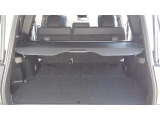 トノカバーも取り付け可能です。荷物もきれいに収納できます。