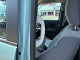 グリップ付きで乗り降り楽々☆