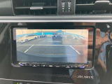 バックカメラ付。これで駐車の苦手な方も安心です。