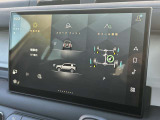 バックカメラ表示に対応しており、駐車時も安心です。