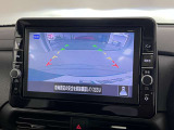 【バックモニター】駐車時に後方が見えるバックモニター付きですので安心して駐車が出来ますよ!
