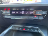 エアコンは左右独立した温度設定が可能です!