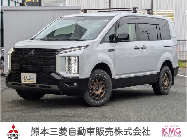 デリカD:5 2.2 シャモニー 4WD 電動サイドステップ非装着