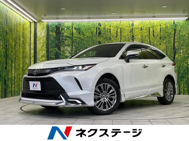ハリアー 2.5 ハイブリッド Z レザーパッケージ