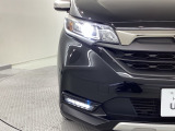 LEDヘッドライト☆HIDヘッドライトより省電力かつ、ライトを点けた際の立ち上がりも早いです☆寿命も長いのでお財布にも優しいオススメ装備☆